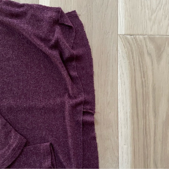 AEO Soft&Sexy Plush Long-Sleeve Merlot - Picture 7 of 8